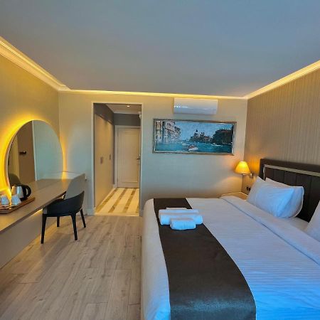 Mq Hotel Suites Arnavutkoy Bagian luar foto