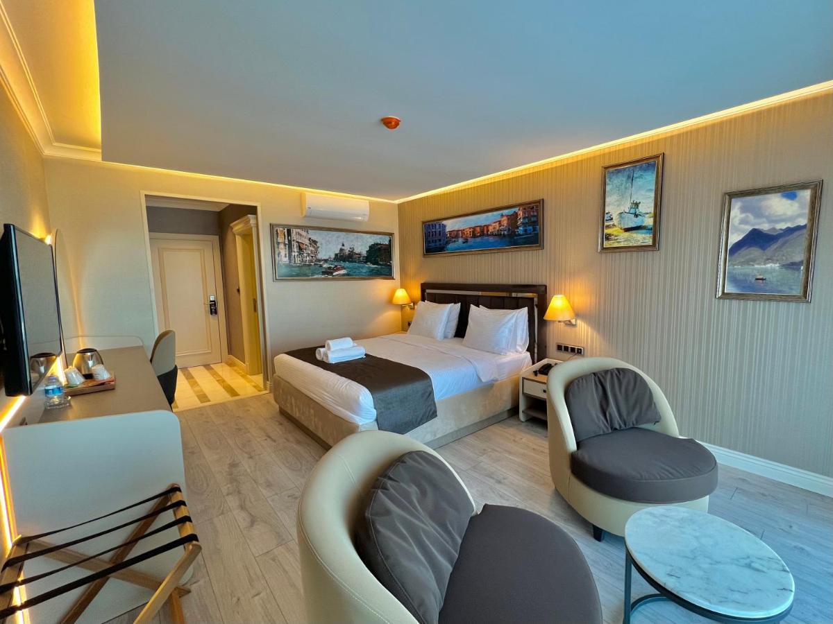 Mq Hotel Suites Arnavutkoy Bagian luar foto