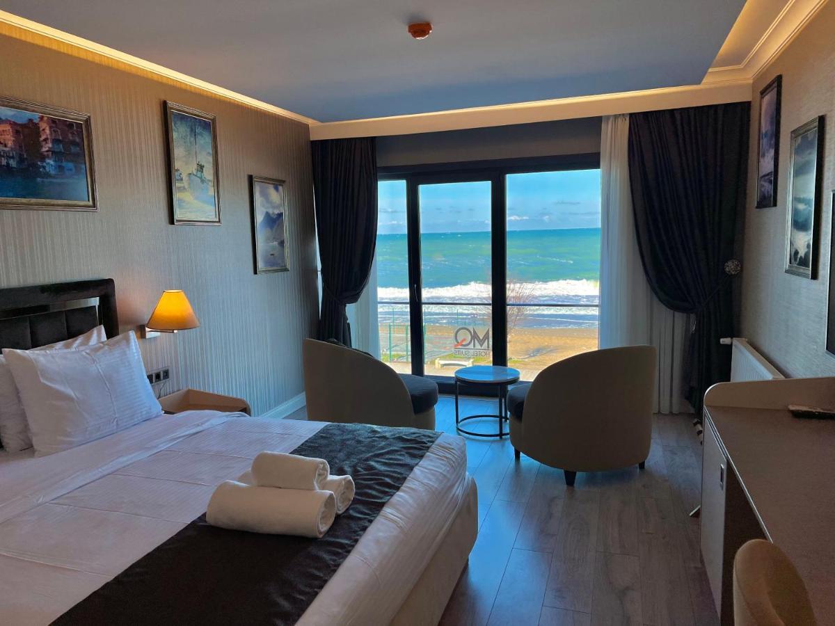 Mq Hotel Suites Arnavutkoy Bagian luar foto