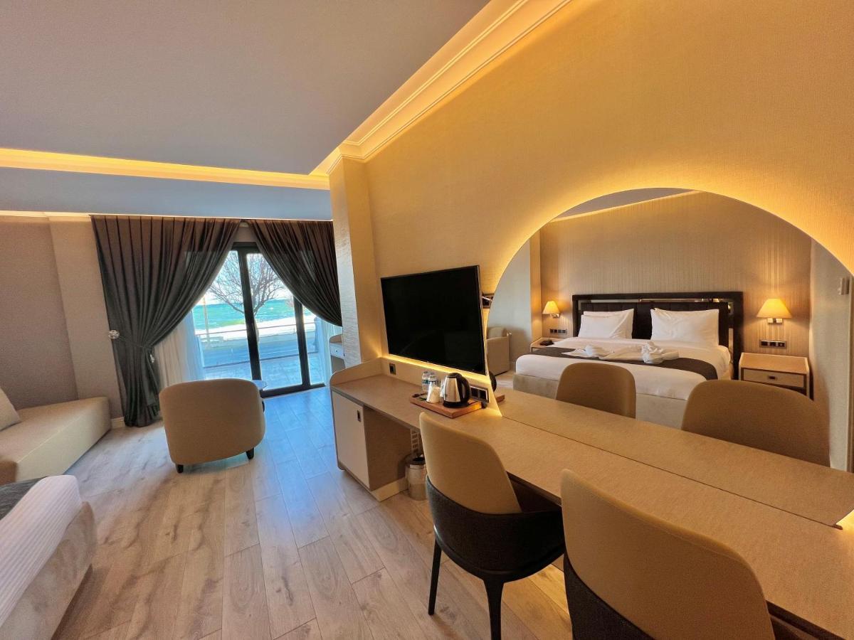 Mq Hotel Suites Arnavutkoy Bagian luar foto